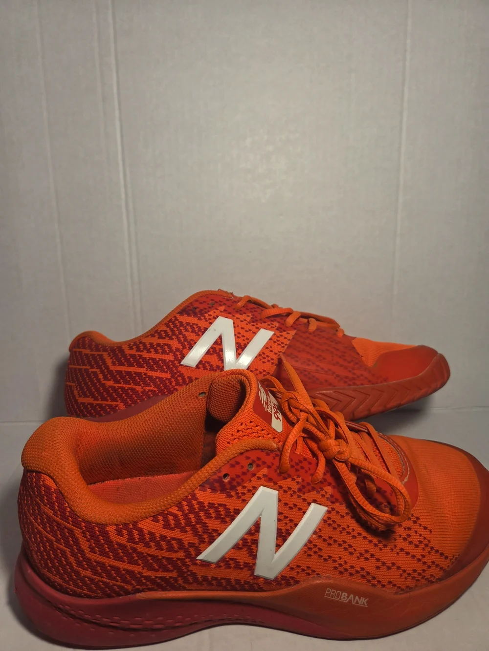 New Balance Orange Men Athletic Sneakers